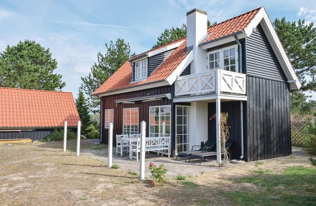 Tolles Haus in Ebeltoft mit WLAN
