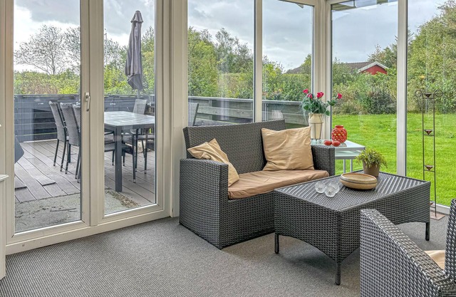 Awesome home in Farsø with sauna