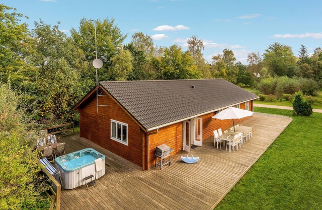 Tolles Haus in Fårvang mit Sauna