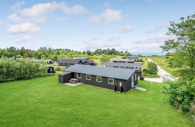 Tolles Haus in Glesborg mit WLAN