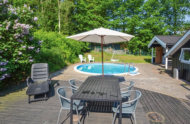 Tolles Haus in Glesborg mit Sauna