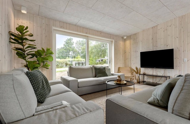 Tolles Haus in Glesborg mit Sauna