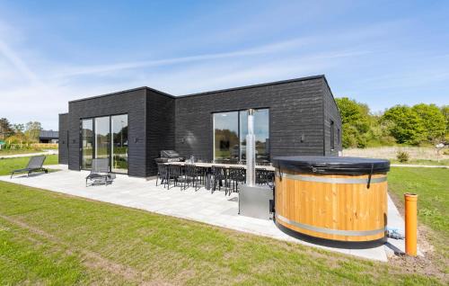 Awesome Home In Grenaa With Sauna