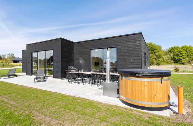 Tolles Haus in Grenaa mit Sauna