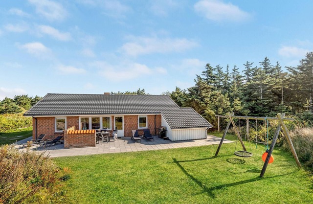 Tolles Haus in Harboøre mit Sauna