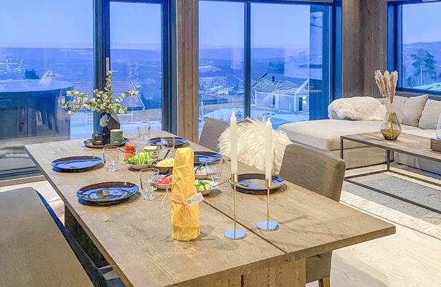 Schönes Haus in Hønefoss mit Küche