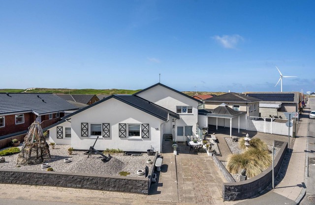 Tolles Zuhause in Hvide Sande mit WLAN