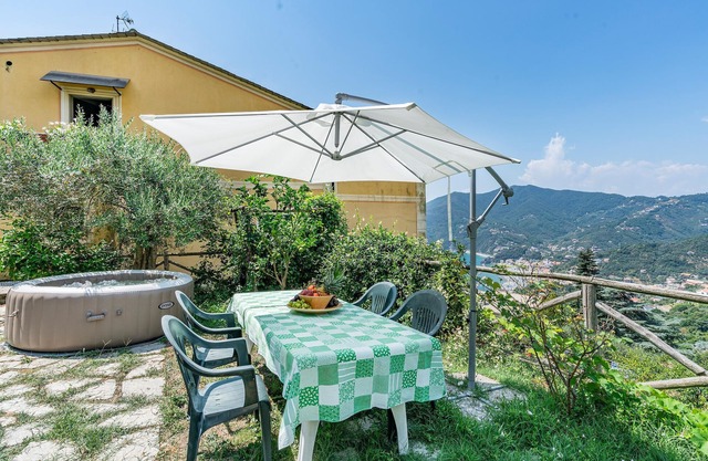 Tolles Haus in Moneglia mit Küche