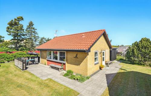 Awesome Home In Nørre Nebel With Wifi
