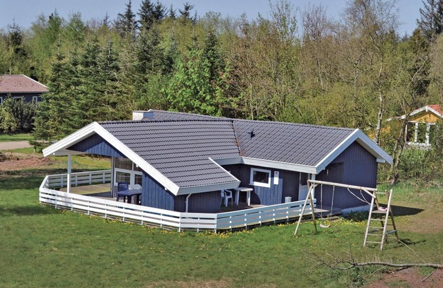 Tolles Haus in Oksbøl mit Sauna
