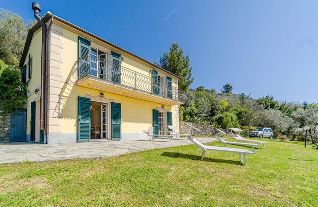 Tolles Haus in Pieve Ligure mit WLAN