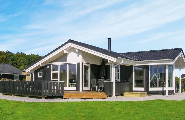 Schönes Haus in Rudkøbing mit Sauna