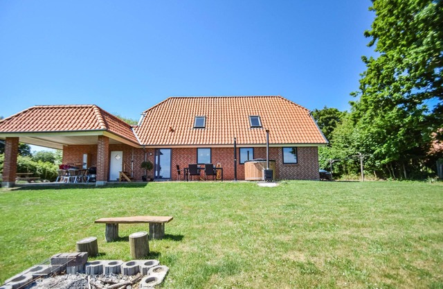 Tolles Haus in Tranekær mit Sauna