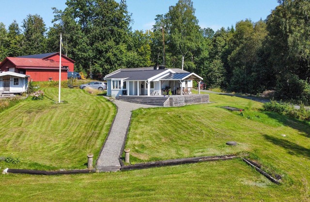 Tolles Haus in Värnamo mit Seeblick