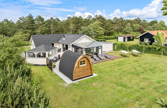 Tolles Haus in Vemb mit Küche