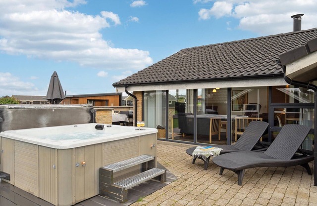 Tolles Haus in Vinderup mit Sauna
