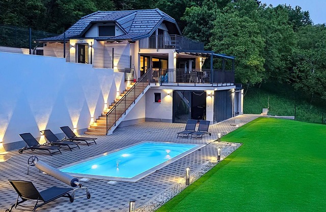 Tolles Haus in Zagreb mit Sauna