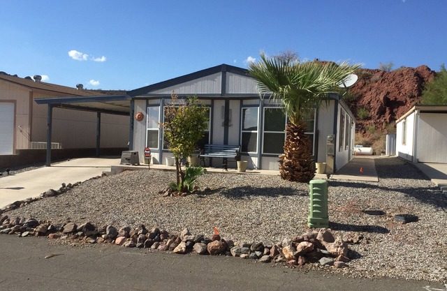 Fantastische Snowbird Vermietung Geräumige 2 Schlafzimmer 2 Bäder Mobilehome - Golf, Startrampe