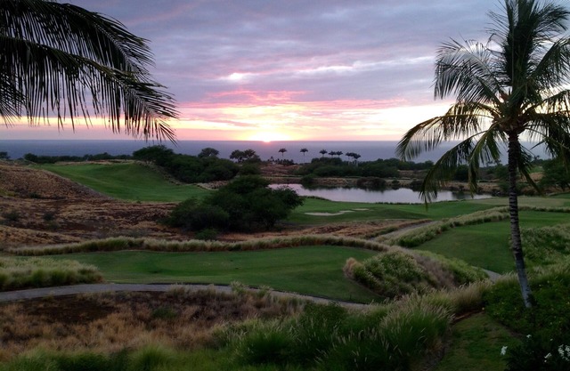Awesome Mauna Kea Condo mit freiem Blick auf Meer, Sonnenuntergang und Golfplatz