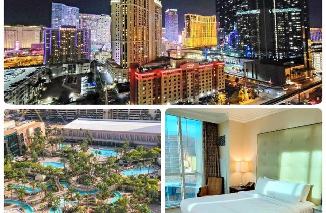 Awesome The Signature MGM condo with Strip view. No resort fee!