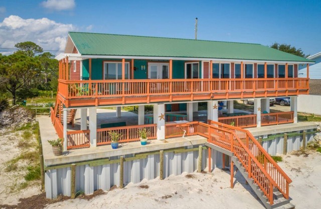 AWESOME VIEW... On Private Gulf of Mexico Beach... Majestic Views 🐢🌴🌞