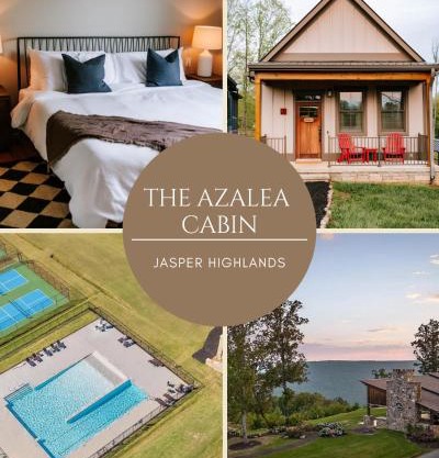 Azalea & Blackberry Cabins