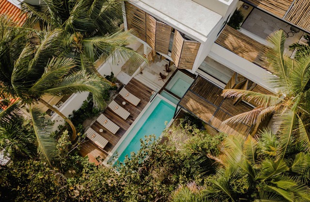 Azumaya Beach House Tulum – Beachfront, Chef Included