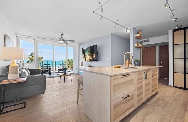 Azure Breezes | Modern Sanctuary by the Beach