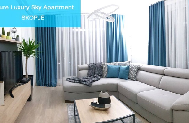 Azure Luxus Sky Apartment