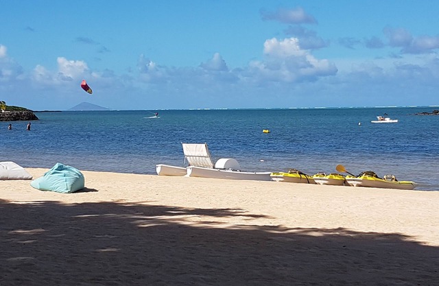 Azuri Beach und Pool Apartment im Norden von Mauritius.