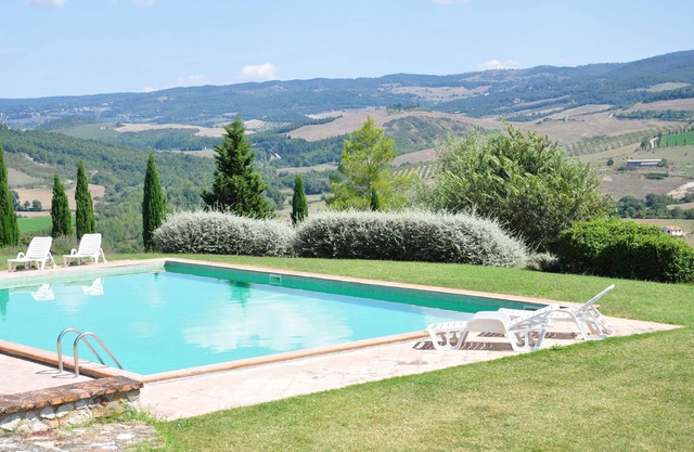 Azzara - Ferienwohnung im Orcia-Tal, Toskana