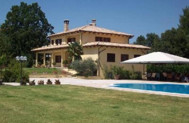 Villa Azzolina im grünen herzen des Umbria nah an Perugia-Assisi-Spoleto-Todi