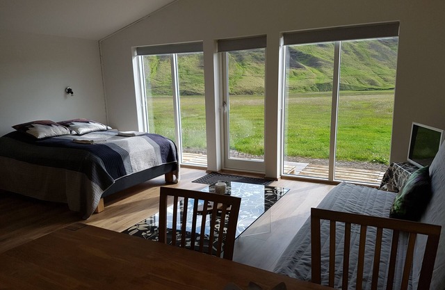 Bólstaðarhlíð, Ferienhaus / Studio mit toller Aussicht
