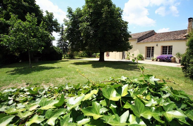 B & B inmitten der Weinberge von Bordeaux - Zimmer in einer Scheune mit Charakter