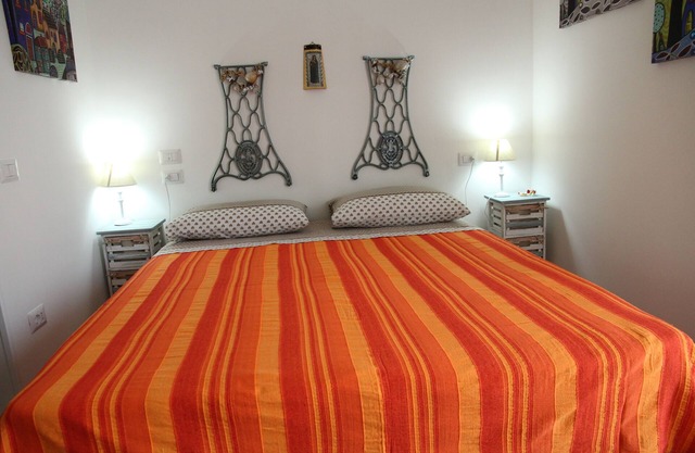 B&B Castello - habitación con baño privado