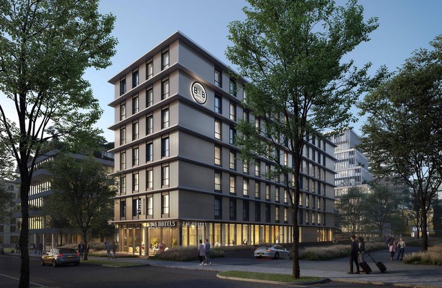 B&B HOTEL Luxembourg Centre Cloche D'Or