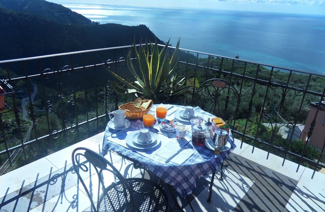 B & B Il Vigneto mit Meerblick im Nationalpark Cinque Terre