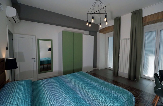 B & B in der Altstadt mit Panoramaterrasse, 400 Meter vom Meer entfernt