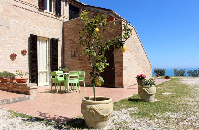 B & B La Collina Meer - Die Wohnung von Oliven