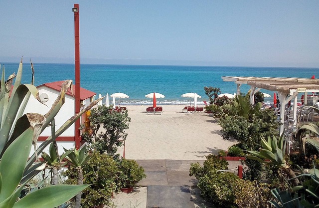 B & B Mare Blu am Meer von Lascari / Cefalù