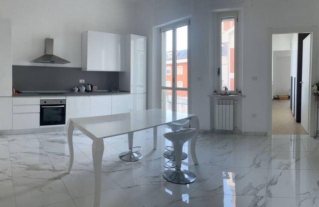 Apartment-Superior-Eigenes Badezimmer-Blick zur Meerseite-B&B mare mio