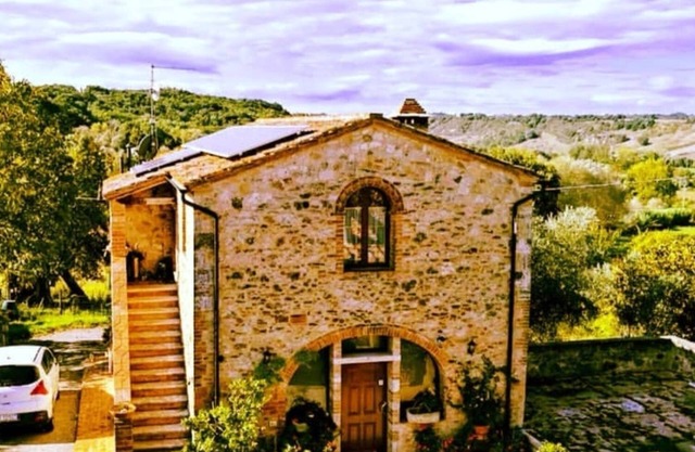B&B San Paterno industrial Vintage triple room