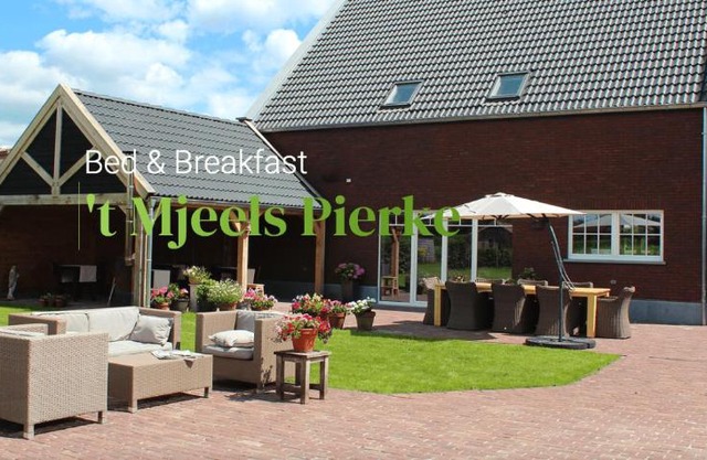 B&B 't Mjeels Pierke