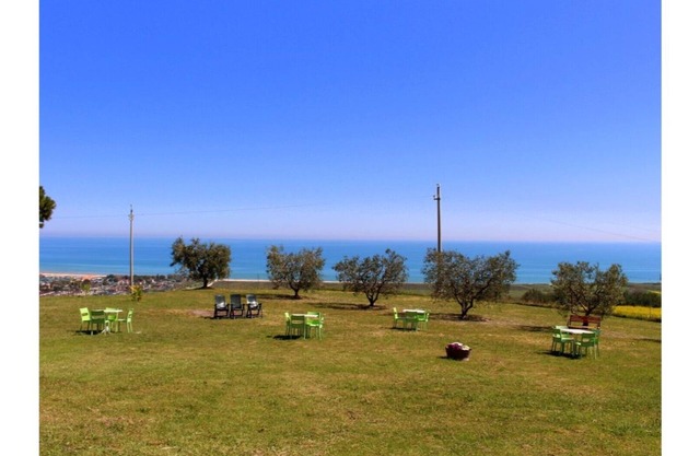 B & B Der Hügel, auf dem Meer - Das Zimmer Oleander