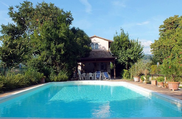 B & B mit Pool und Blick auf Assisi