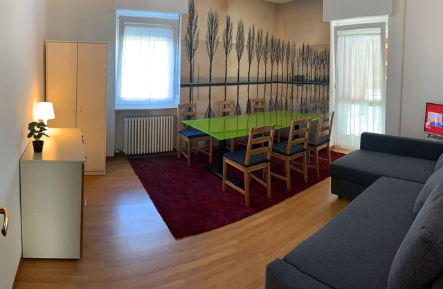 B-New Appart./Studio 1p SOUTH, for 2-4-6 persons, 700 m from cable car AOSTA-PILA