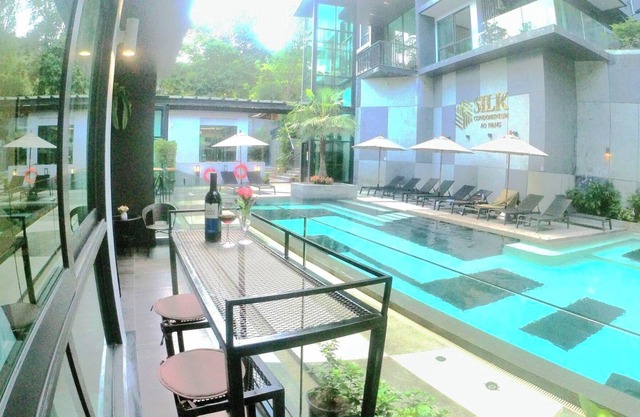 B206 - Schöner Zugang zum Pool, 1 Schlafzimmer, 300 m zum Strand von Ao Nang