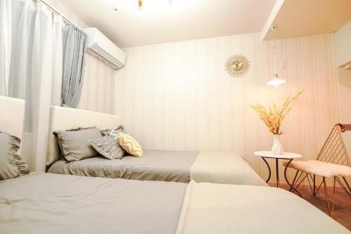 B2F池袋最中心 交通便利车站3分 Ikebukuro center 3 mins to ST Max 4P 直达新宿 涉谷 表参道 池袋 上野 代代木 银座 原宿