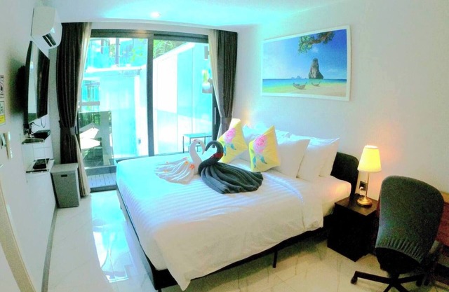 B308 - Schöner Zugang zum Pool, 1 Schlafzimmer, 300 m zum Strand von Ao Nang