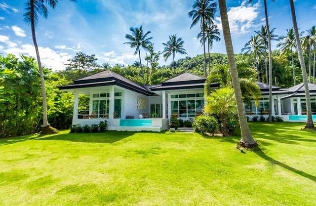 Baan Klong - Zwei Schlafzimmer Villa, Schläft 4